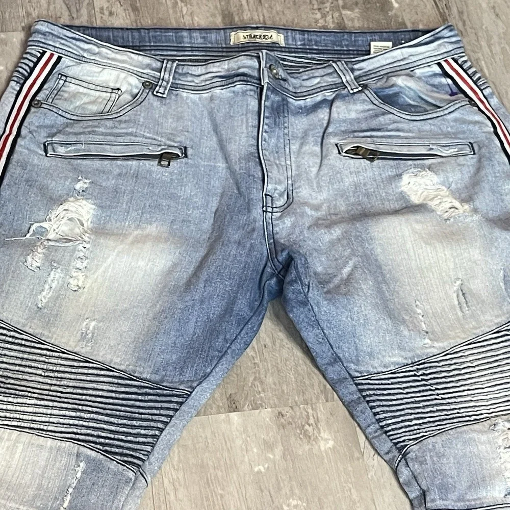 Mens Jeans‎ Size 40×32 Track 23 - Blue Jeans Bag 5
